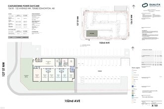 12618 152 Av NW, Edmonton, AB à louer Plan de site- Image 1 de 1