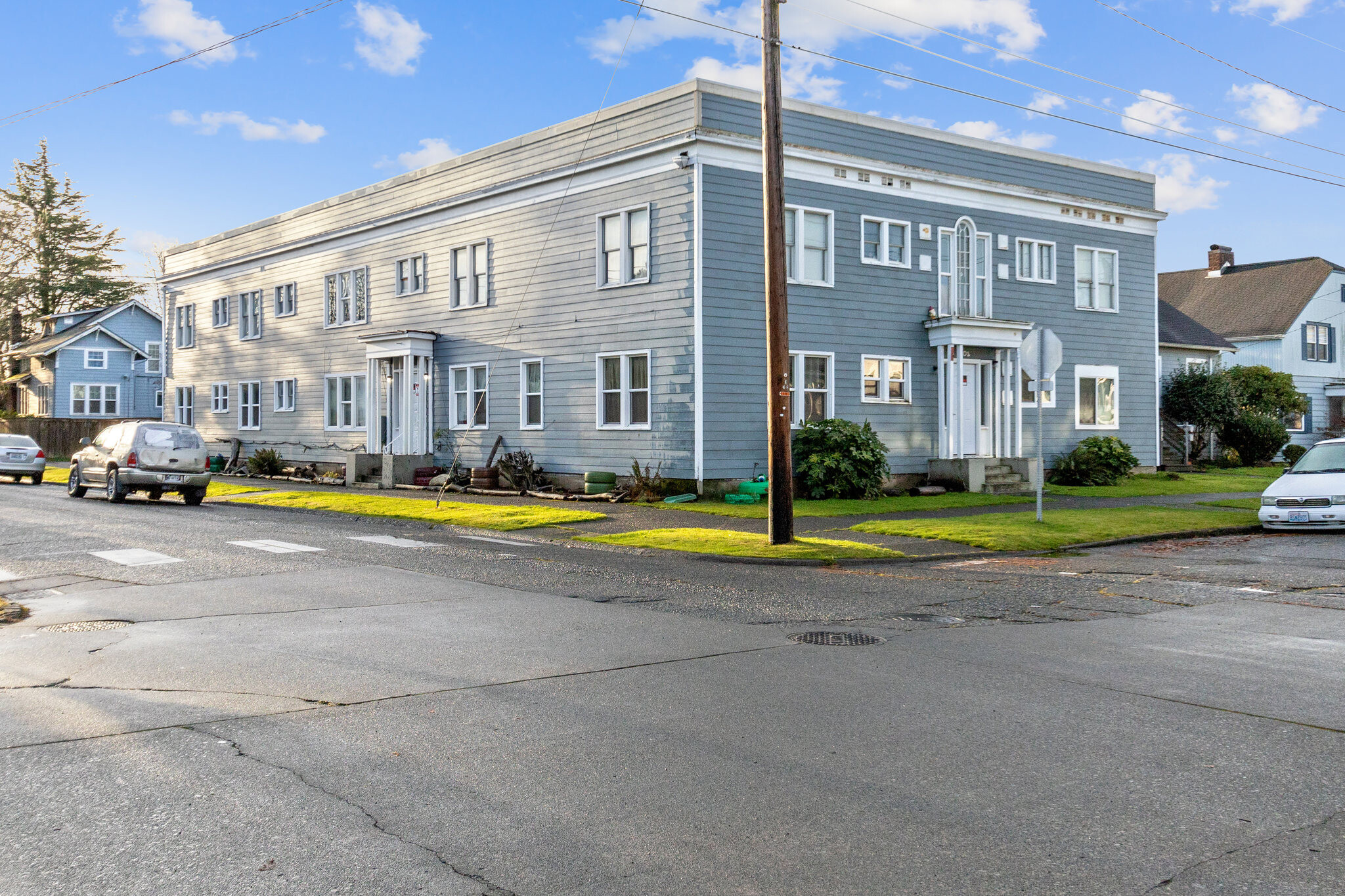 301 W 3rd St, Aberdeen, WA for sale Building Photo- Image 1 of 1