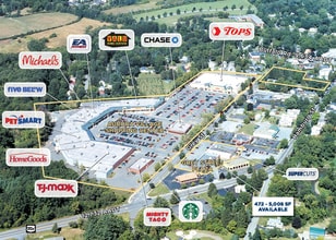 123 Grey St, East Aurora, NY - AERIAL  map view