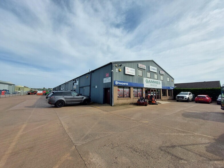 Carseview Rd, Forfar à louer - Photo du bâtiment - Image 1 de 3