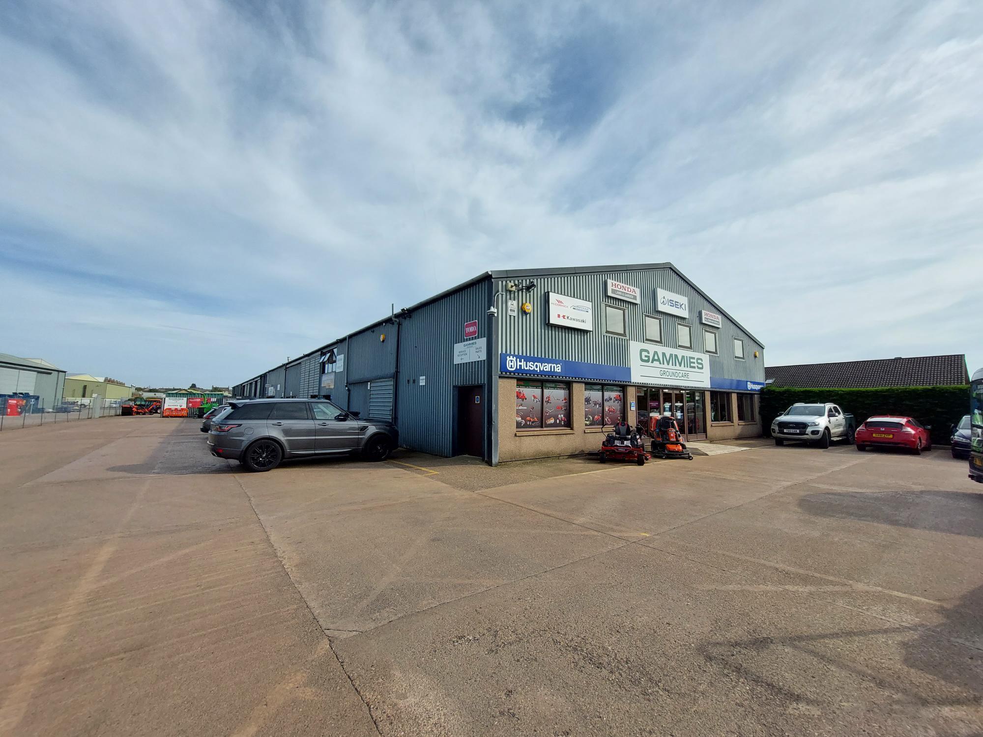 Carseview Rd, Forfar à louer Photo du bâtiment- Image 1 de 4
