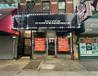 More details for 2118 Third Ave, New York, NY - Retail for Lease