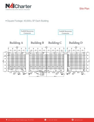 More details for 2220 Polymer Dr, Chattanooga, TN - Industrial for Lease