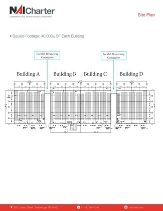 Plus de détails pour 2220 Polymer Dr, Chattanooga, TN - Industriel à louer