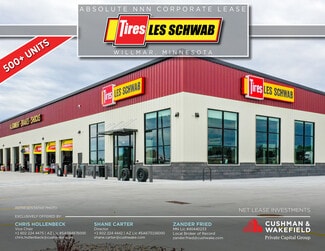 Plus de détails pour 3320 1st S st, Willmar, MN - Commerce de détail à vendre