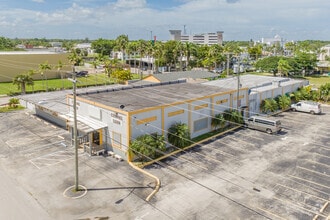 17 NE 1st Rd, Homestead, FL - Aérien Vue de la carte - Image1