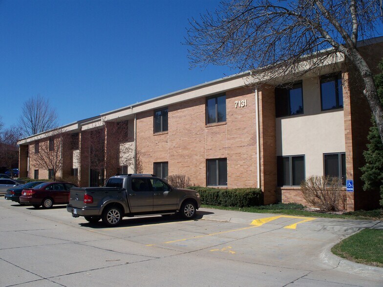 7131 A St, Lincoln, NE à louer - Photo du bâtiment - Image 3 de 4
