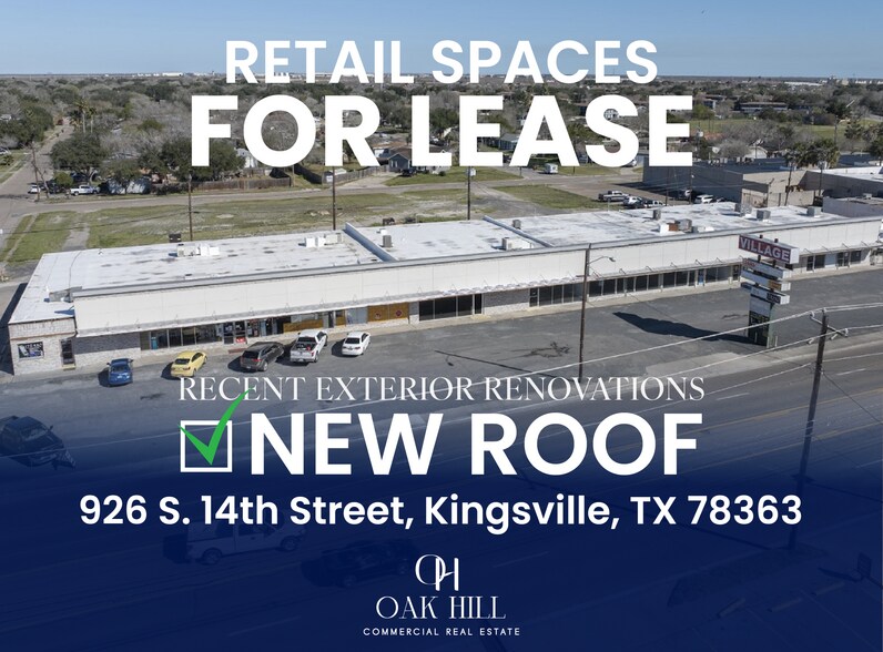 906 S 14th St, Kingsville, TX à louer - Photo du bâtiment - Image 3 de 8