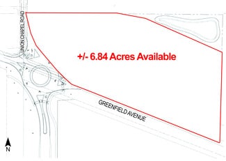 Plus de détails pour 10690 Greenfield Ave, Noblesville, IN - Terrain à louer