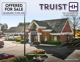 Truist Bank | 5.75% Cap - NNN Property