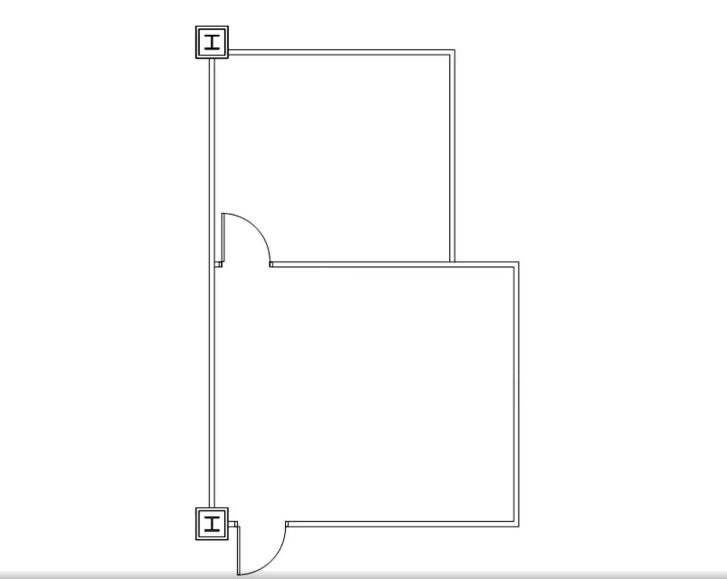 1220 Augusta Dr, Houston, TX à louer Plan d’étage- Image 1 de 1