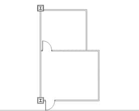 1220 Augusta Dr, Houston, TX à louer Plan d’étage- Image 1 de 1