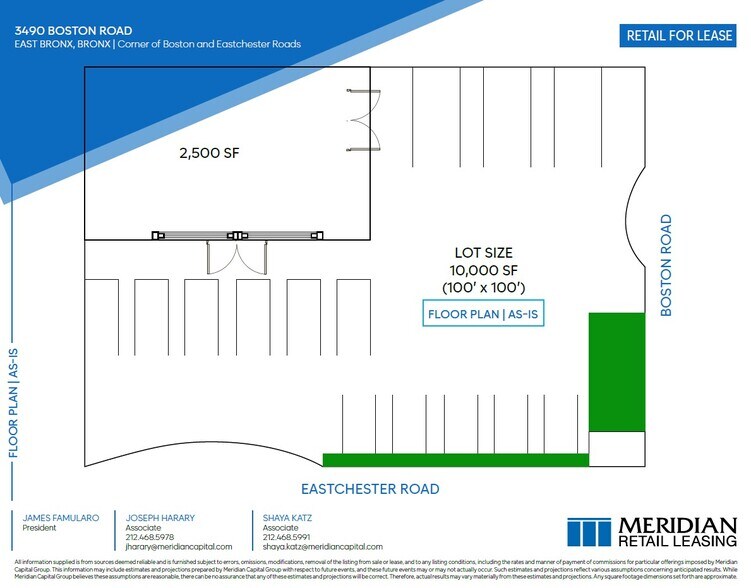 3490 Boston Rd, Bronx, NY à louer - Plan de site - Image 2 de 2