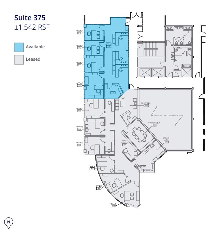 1655 N Main St, Walnut Creek, CA à vendre Plan d  tage- Image 1 de 1