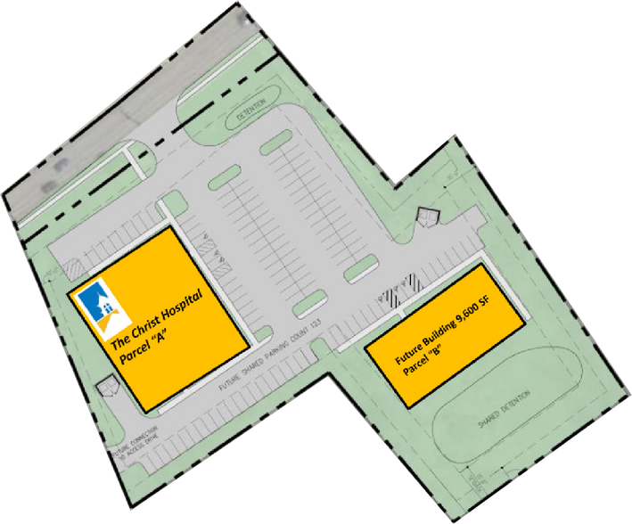 1177 State Route 28, Milford, OH à vendre - Plan de site - Image 1 de 2