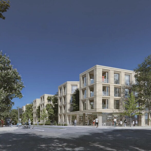 2 Rue Jérôme Bonaparte, Massy à louer - Photo du bâtiment - Image 2 de 3
