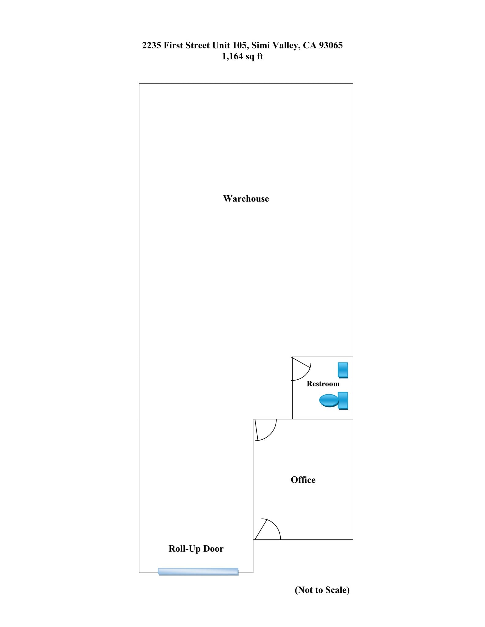 2235 1st St, Simi Valley, CA for lease Site Plan- Image 1 of 5