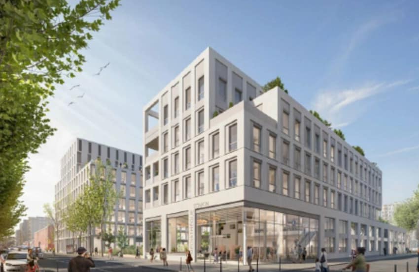 26-36 Rue Du Tonkin, Villeurbanne for lease - Building Photo - Image 3 of 27