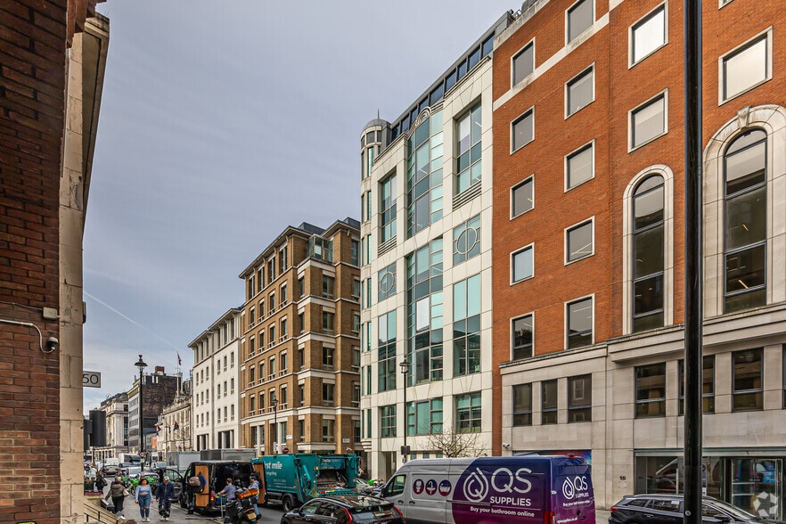 13 Great Marlborough St, London for lease - Building Photo - Image 2 of 3