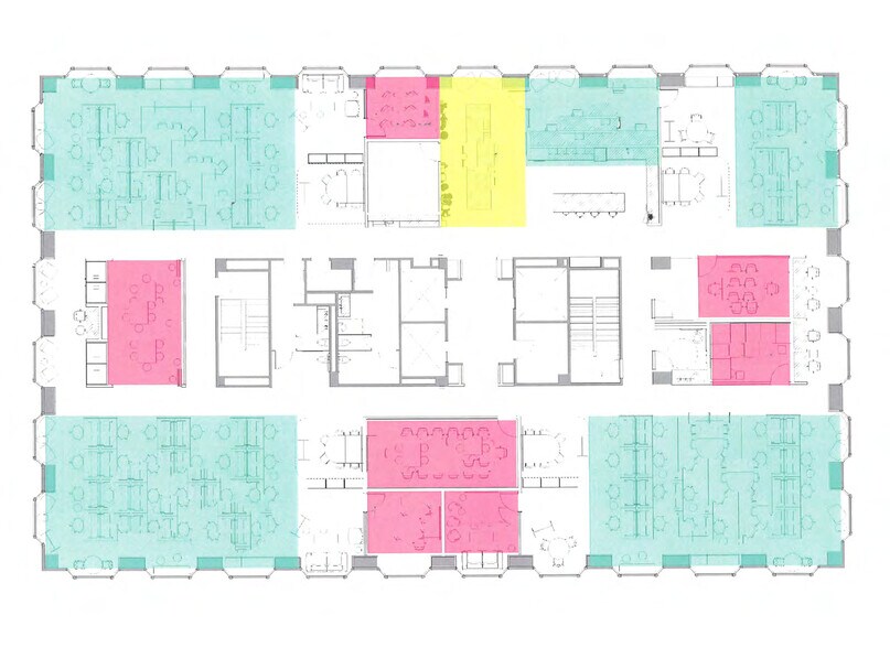 8800 W Sunset Blvd, West Hollywood, CA à louer - Plan d’étage - Image 2 de 19