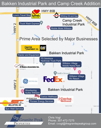 Plus de détails pour 120 Well Street West, Williston, ND - Terrain à vendre