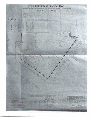 5725 N Northwest Hwy, Chicago, IL à vendre - Plan cadastral - Image 2 de 5