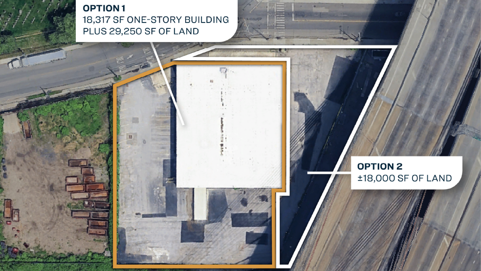 3452 Laurel Hill Blvd, Maspeth, NY for lease - Aerial - Image 3 of 4
