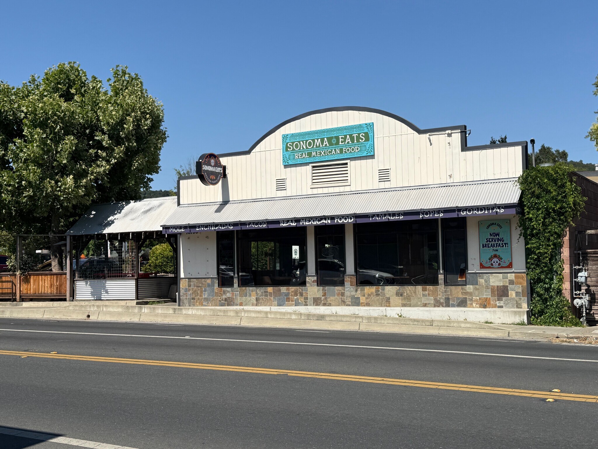 18125 Sonoma Hwy, Boyes Hot Springs, CA à vendre Photo du bâtiment- Image 1 de 7