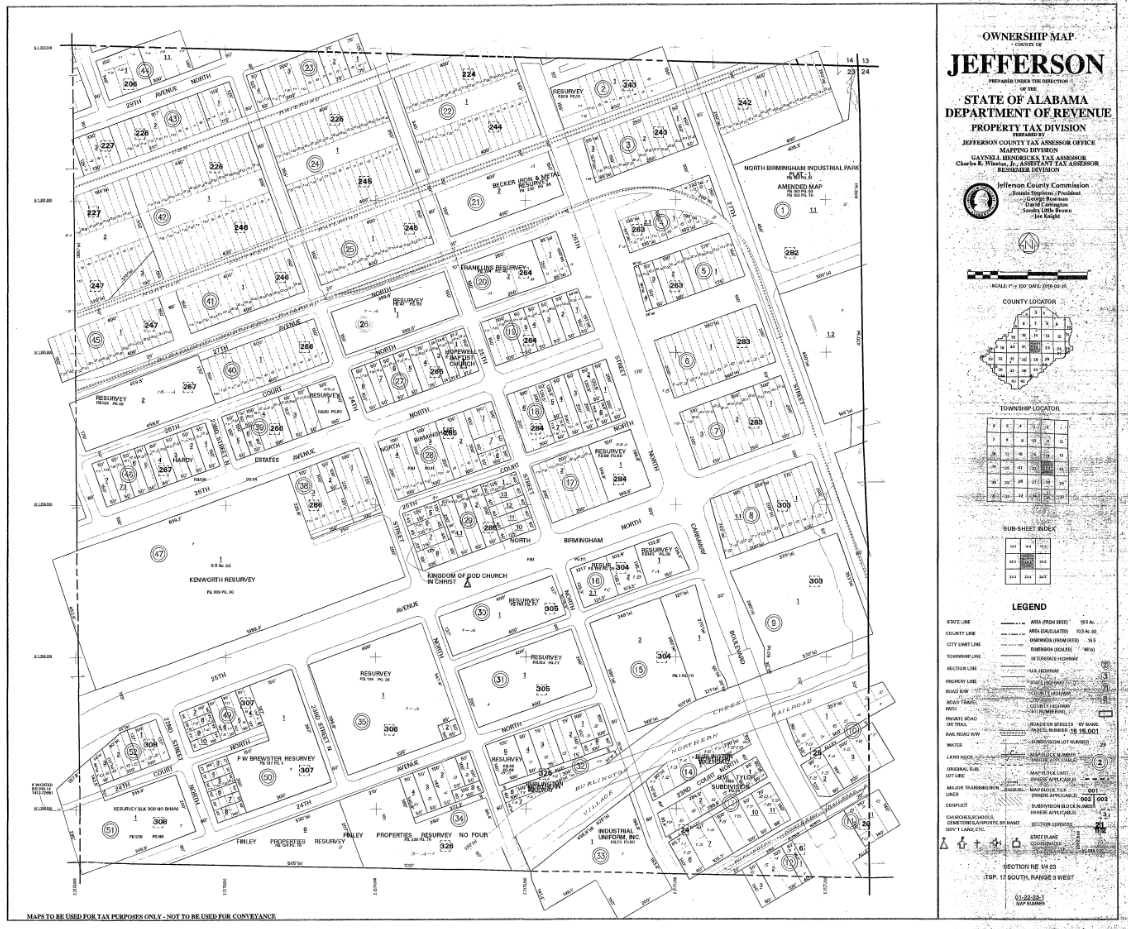 2401 Carraway Blvd, Birmingham, AL for lease Primary Photo- Image 1 of 13