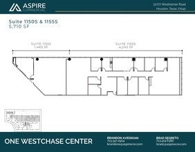 10777 Westheimer Rd, Houston, TX for lease Floor Plan- Image 2 of 2