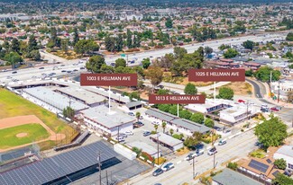 Plus de détails pour 1003-1025 E Hellman Ave, Monterey Park, CA - Multi-résidentiel à vendre