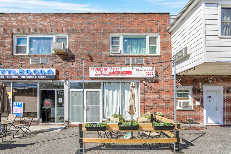 372-378 S Washington Ave, Bergenfield, NJ à vendre - Photo du bâtiment - Image 1 de 1