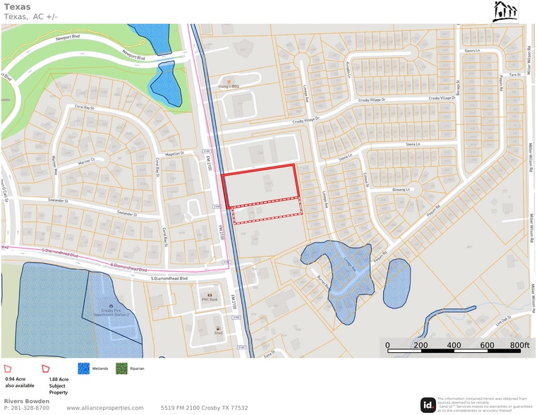 6116 FM 2100, Crosby, TX for sale - Building Photo - Image 3 of 8