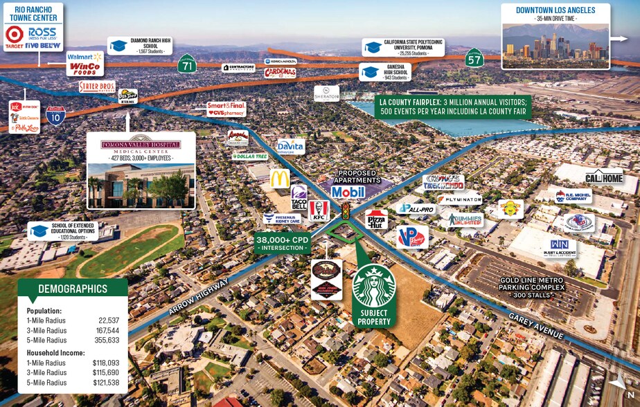 2302 N Garey Ave, Pomona, CA for sale - Building Photo - Image 3 of 5