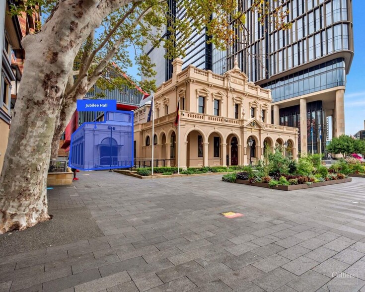 7 Parramatta Sq, Parramatta à louer - Photo du bâtiment - Image 3 de 3