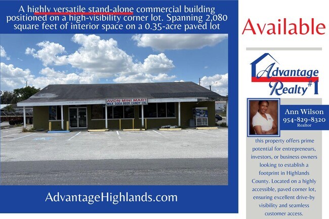 More details for 1499 N Lake Ave, Avon Park, FL - Retail for Sale