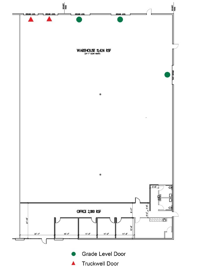 2145 S 11th Ave, Phoenix, AZ à louer Plan d’étage- Image 1 de 1