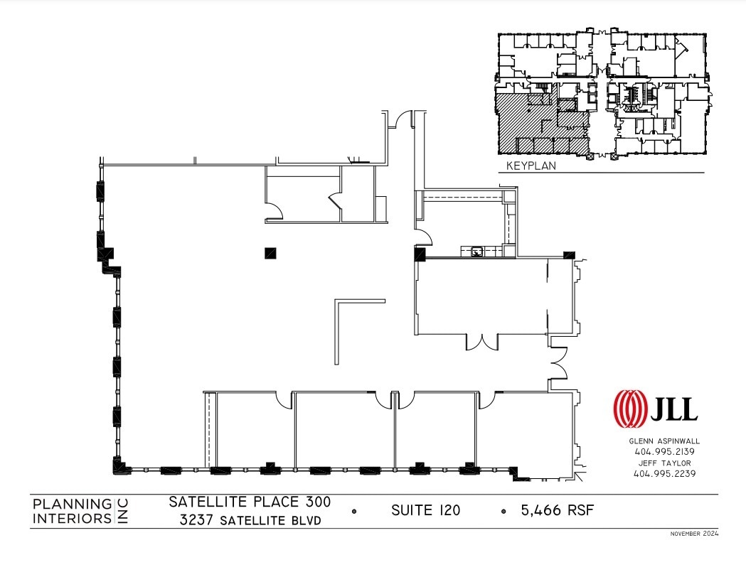 3095 Satellite Blvd, Duluth, GA for lease Floor Plan- Image 1 of 1