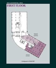 1800 Alexander Bell Dr, Reston, VA à louer Plan d’étage- Image 1 de 1