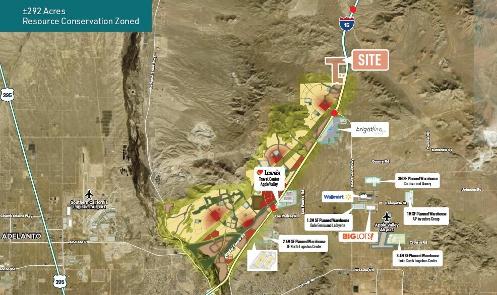 Dale Evans & I-15, Oro Grande, CA for sale Primary Photo- Image 1 of 4
