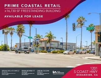 Plus de détails pour 1201 S Coast Hwy, Oceanside, CA - Commerce de détail à louer
