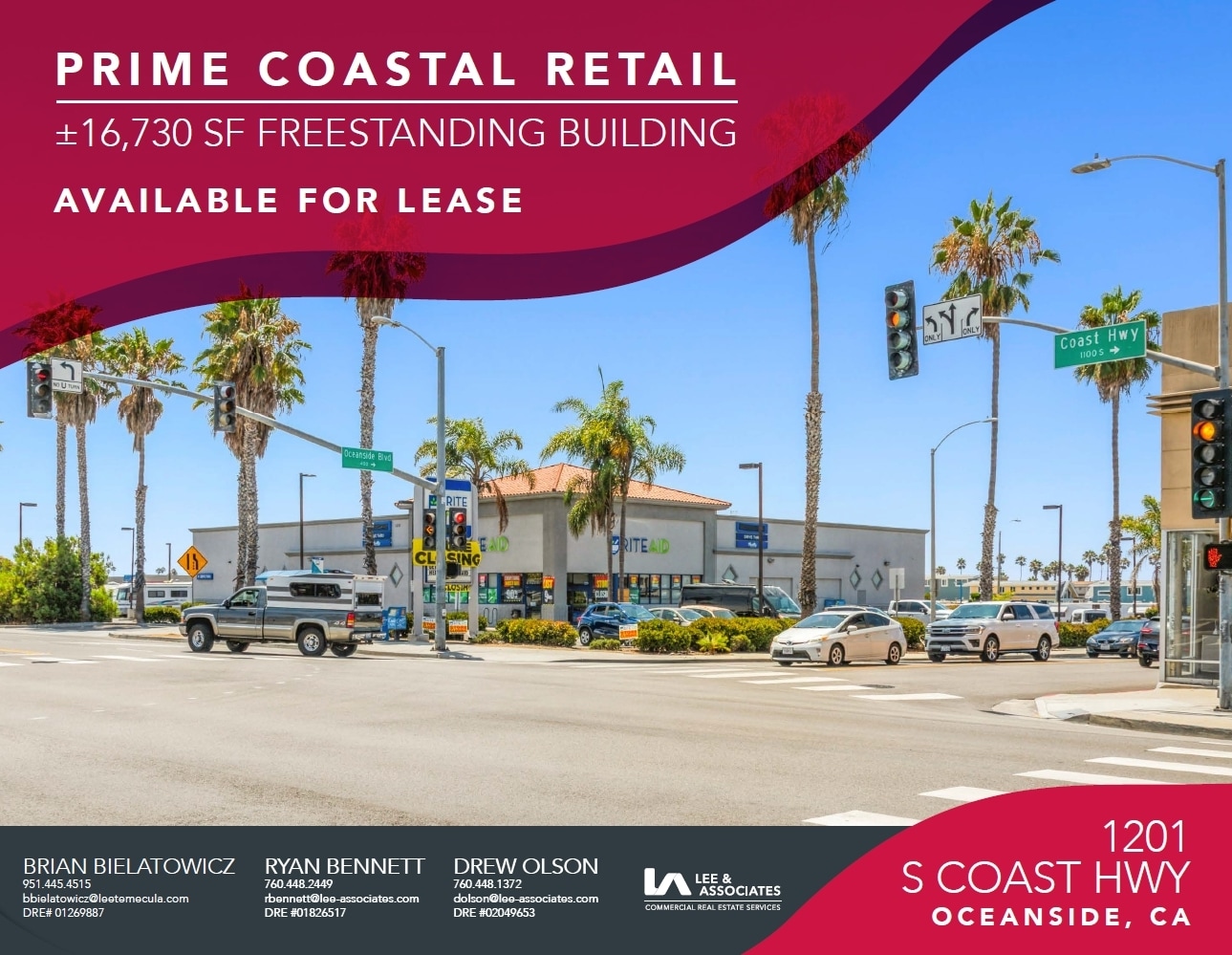 1201 S Coast Hwy, Oceanside, CA for lease Building Photo- Image 1 of 6