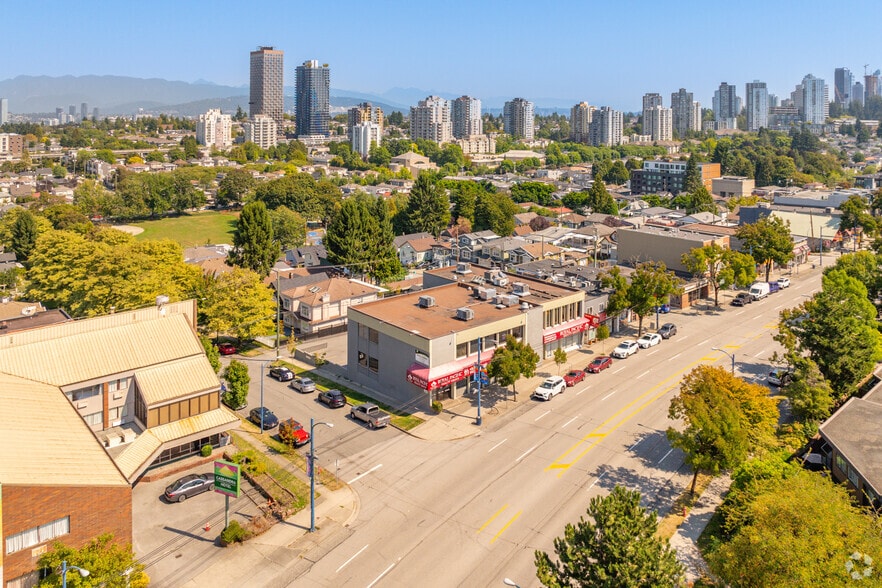 3103 Kingsway, Vancouver, BC for lease - Aerial - Image 3 of 3