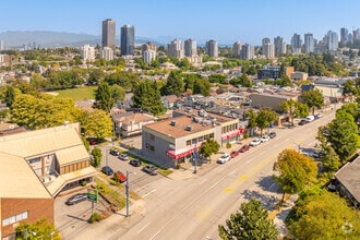 3103 Kingsway, Vancouver, BC - AERIAL map view