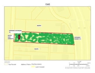Plus de détails pour 1545 Sw Jefferson St, Lee's Summit, MO - Terrain à vendre
