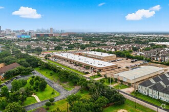 8303-8317 Knight Rd, Houston, TX - Aérien Vue de la carte - Image1