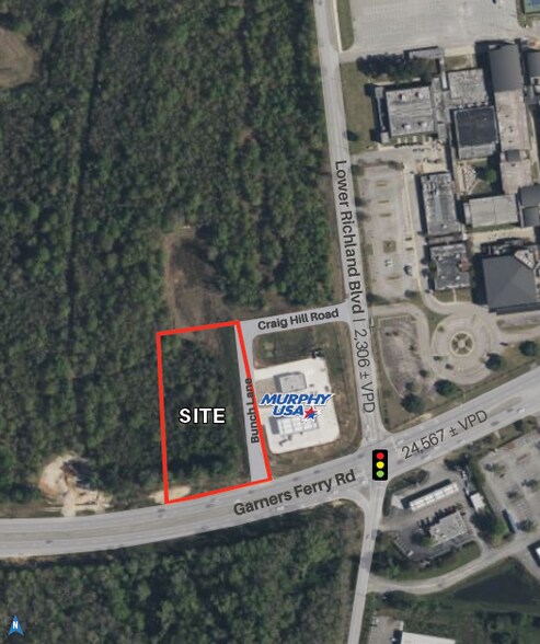 117 Bunch Ln, Hopkins, SC à vendre - Plan cadastral - Image 2 de 3