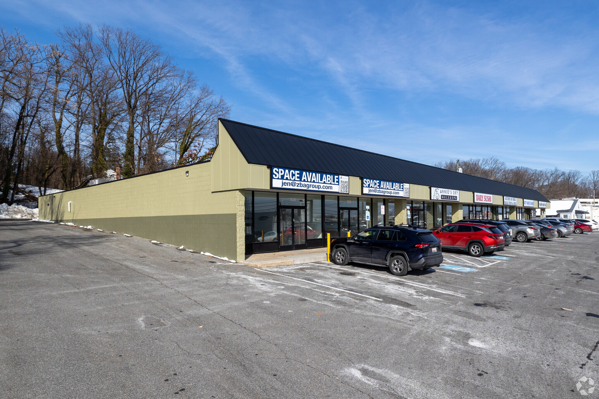 1836-1844 Joppa Rd, Baltimore, MD for lease Primary Photo- Image 1 of 4