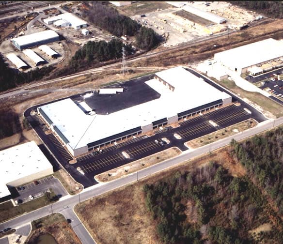 500 Woodlake Dr, Chesapeake, VA for lease - Aerial - Image 2 of 12