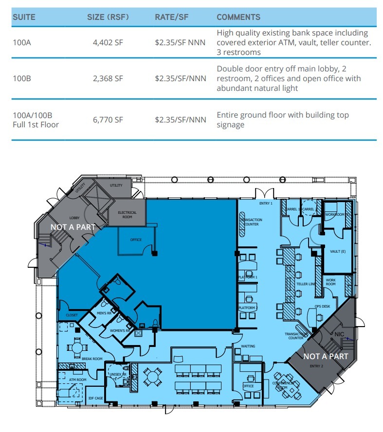 300 W Grand Ave, Escondido, CA à louer Plan d  tage- Image 1 de 1